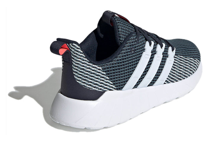 (GS) adidas neo Questar Flow K 'Blue White' FW2514