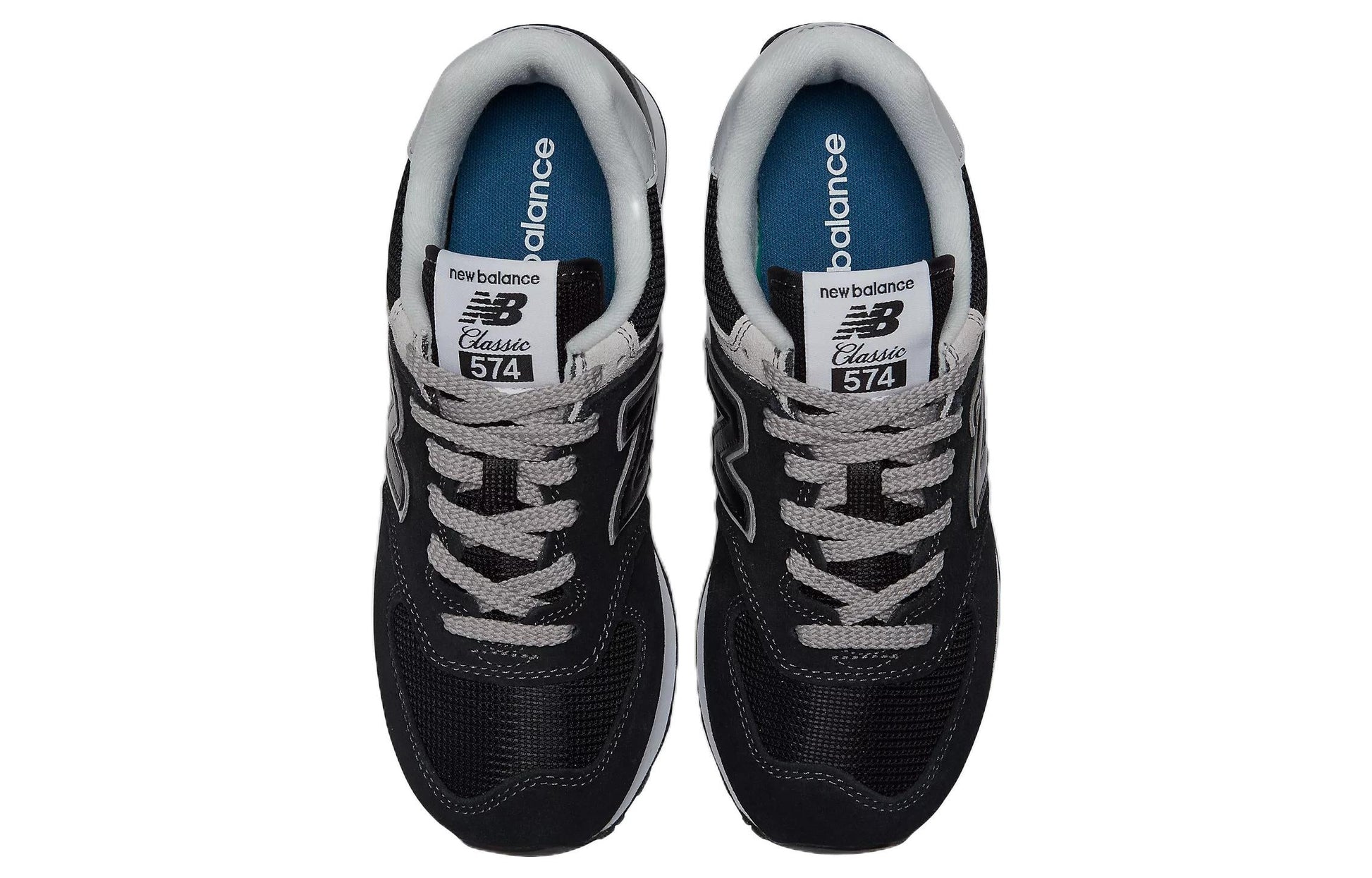 (WMNS) New Balance 574 Core Pack 'Black White' WL574EVB