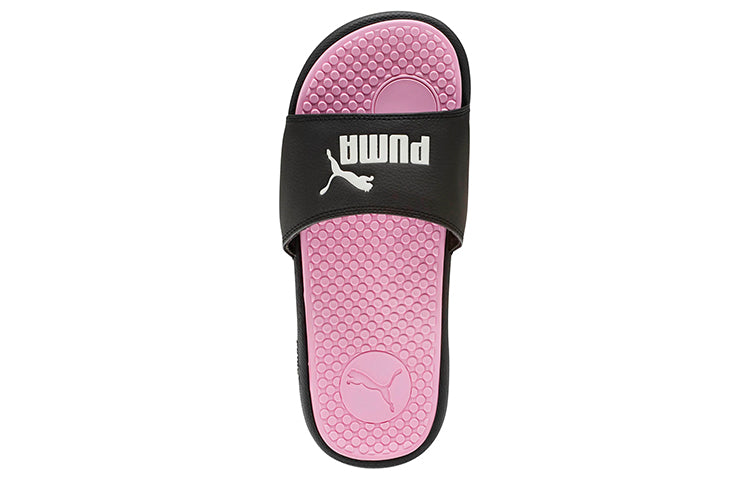 (WMNS) PUMA Cool Cat Slides 'Black Pale Pink' 371013-03