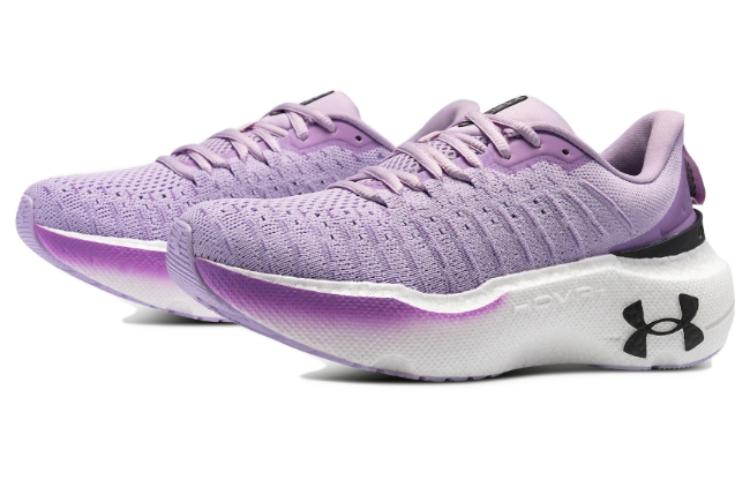 (WMNS) Under Armour Infinite Elite Running Shoes 'Lilac White' 3027199-501