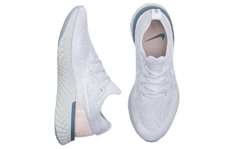 (WMNS) Nike Epic React Flyknit 'Platinum Beige' AQ0070-014
