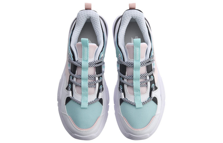 (WMNS) Li-Ning Mark Lite 'White Blue Pink' AGCQ054-4