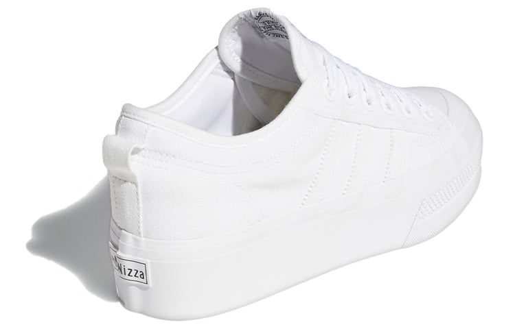 (WMNS) adidas Nizza Platform 'Triple White' FV5322