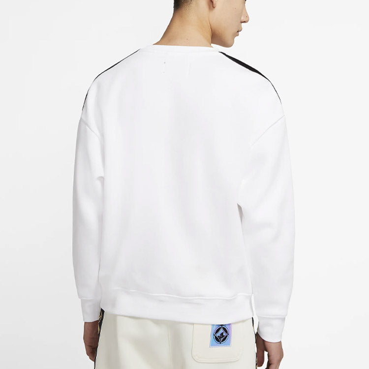 Air Jordan 23 Remastered Plush Pull-On Sweatshirt For Men White CT6283-100
