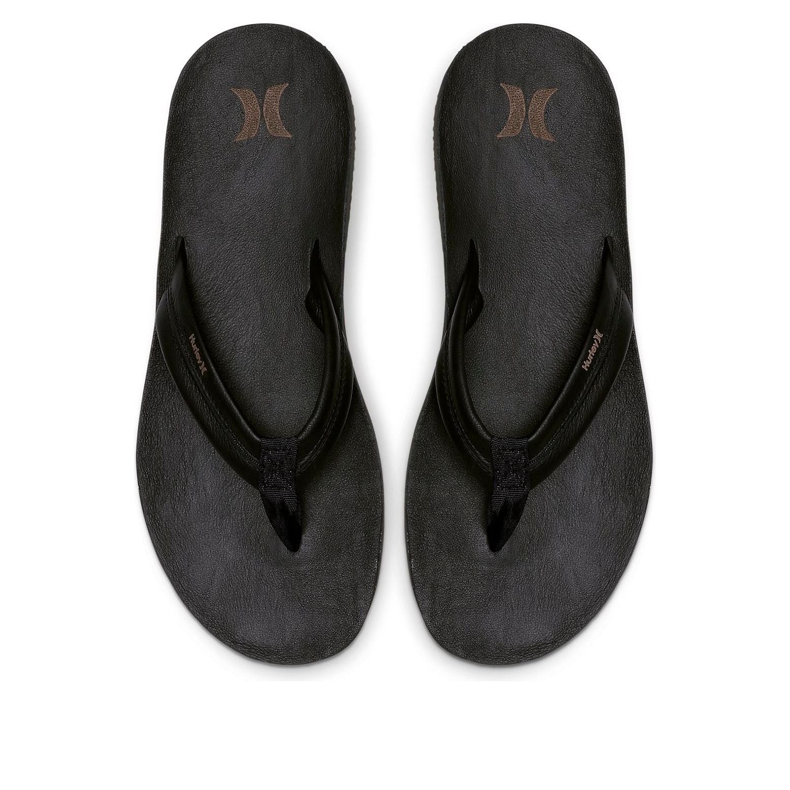 Nike Hurley Lunar Leather Sandals Black AR4006-010