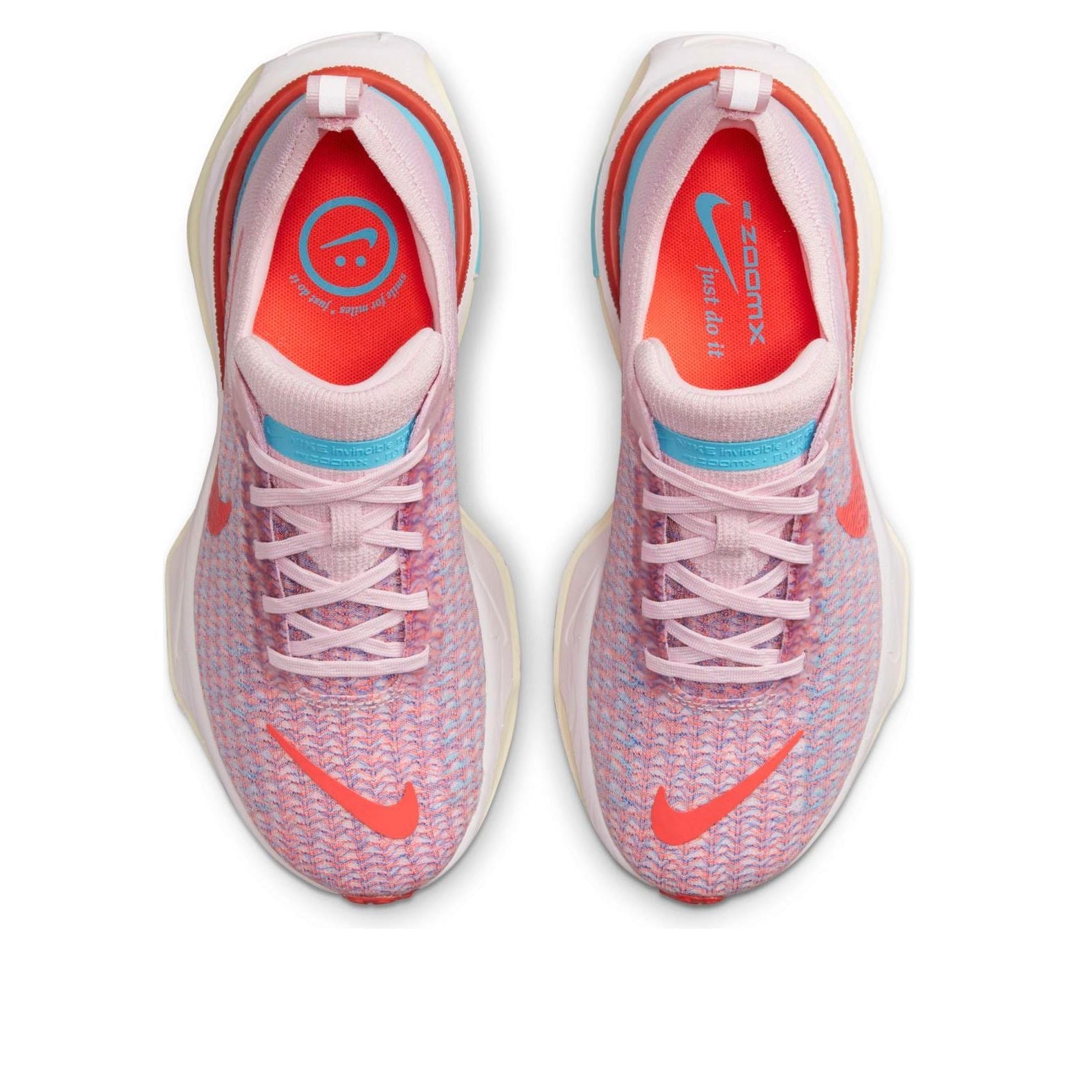 (WMNS) Nike ZoomX Invincible Run Flyknit 3 'Pink Foam Racer Blue' DR2660-600