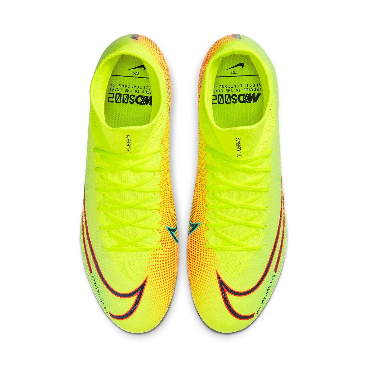 Nike Mercurial Superfly 7 Pro MDS FG 'Lemon Venom Aurora' BQ5483-703