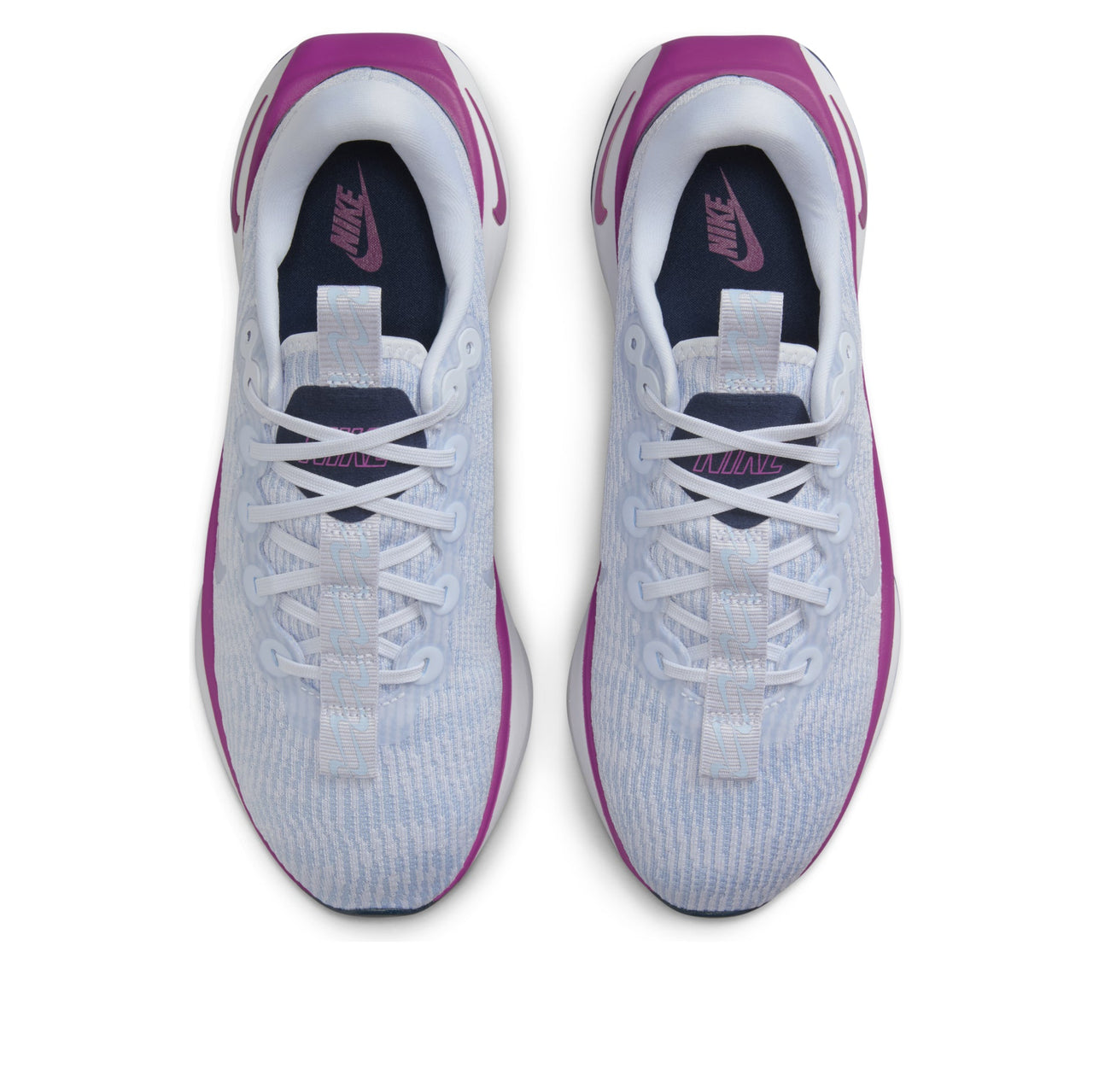 (WMNS) Nike Motiva 'Football Grey Hot Fuchsia Navy' DV1238-008
