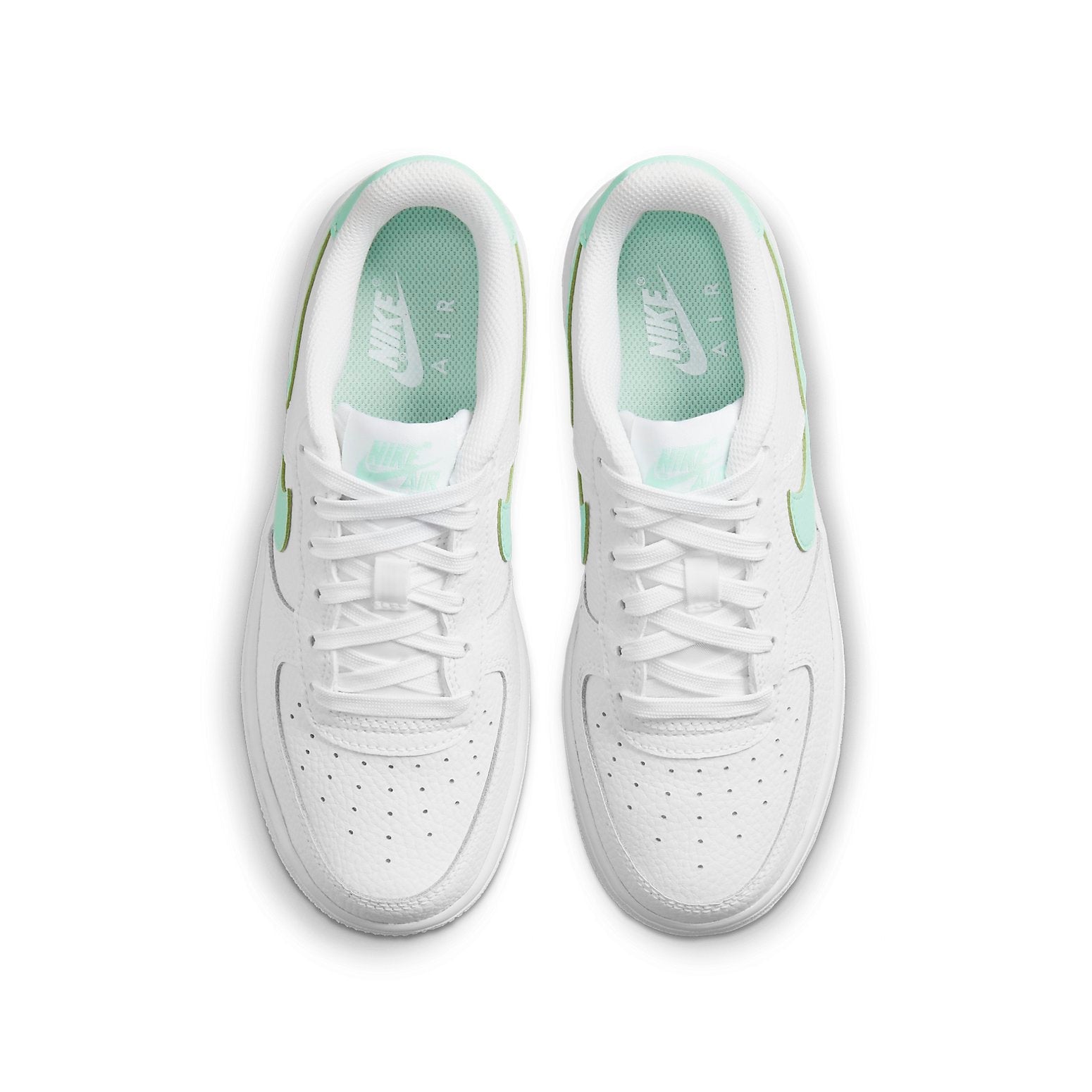 (GS) Nike Air Force 1 'White Mint Foam' CT3839-105