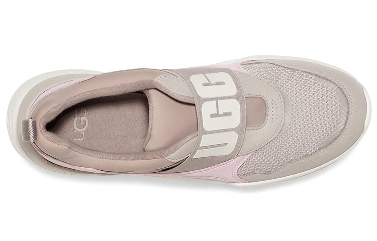 (WMNS) UGG LA Flex 'Gray White' 1119890-GREY