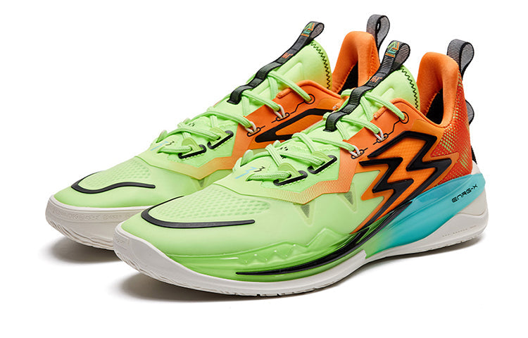 361 Degrees Big3 3.0 'Green Orange' 572221107-4