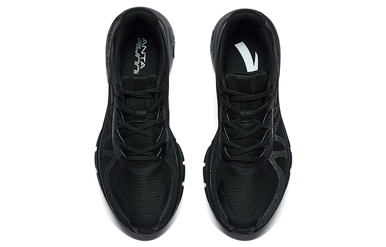 ANTA Running Series Sneakers 'Black Grey' 112235557-1