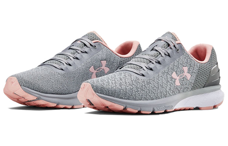 (WMNS) Under Armour Charged Escape 2 Grey/Pink 3020365-106
