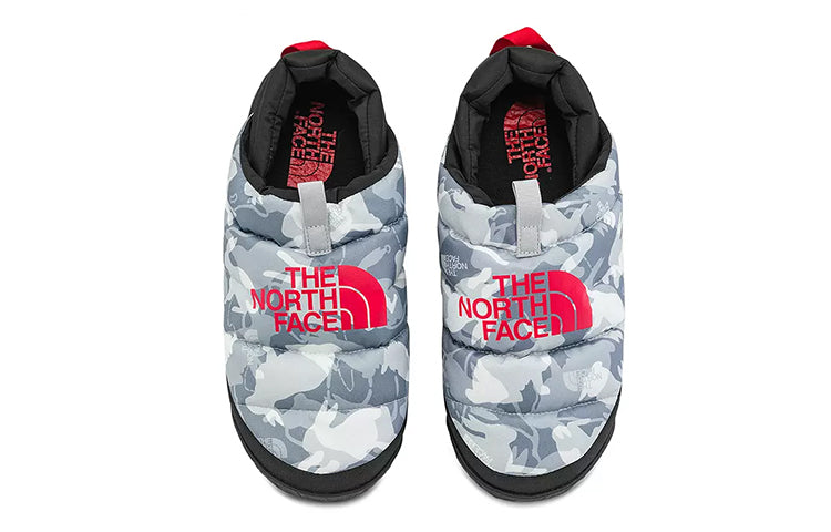 THE NORTH FACE Nuptse Mules 'Black White' NF0A5G2F-JBO