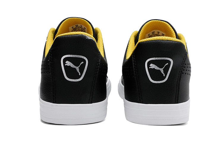 PUMA Court Maze Vulc Sl V4 Idp 'Black White Yellow' 373601-01