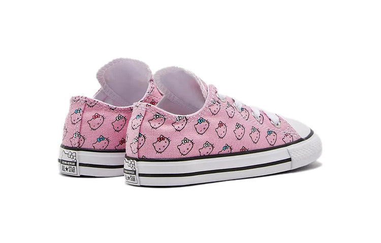 (TD) Converse Hello Kitty x Chuck Taylor All Star Low 'Prism Pink' 764639C