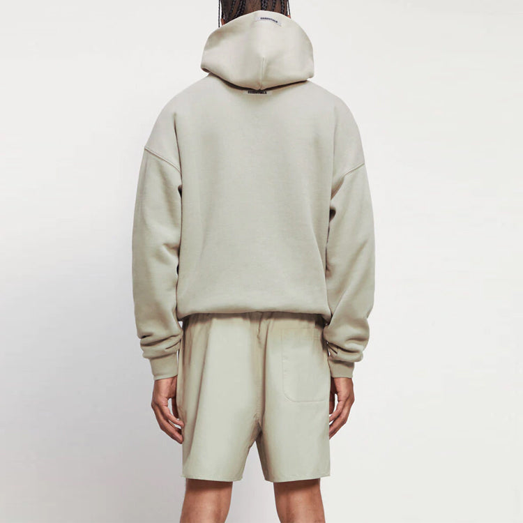 Fear of God Essentials FW20 Mock Neck Sweatshirt 'Moss' FOG-FW20-296