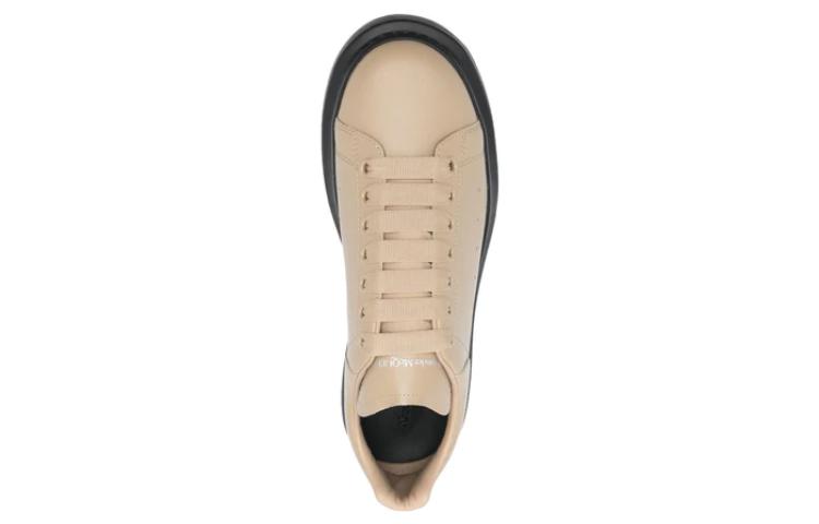 Alexander McQueen Larry Sneakers 'Beige Black' 727388WHTQ49787