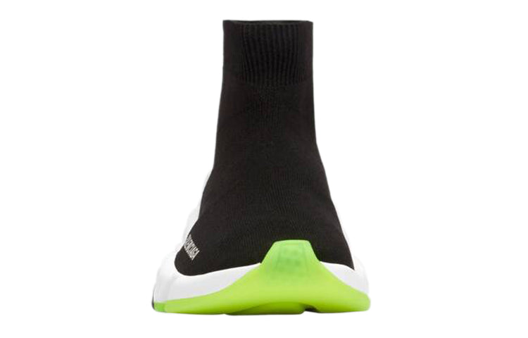 (WMNS) Balenciaga Speed 2.0 Sneakers 'Black Neon' 551185W05G01000