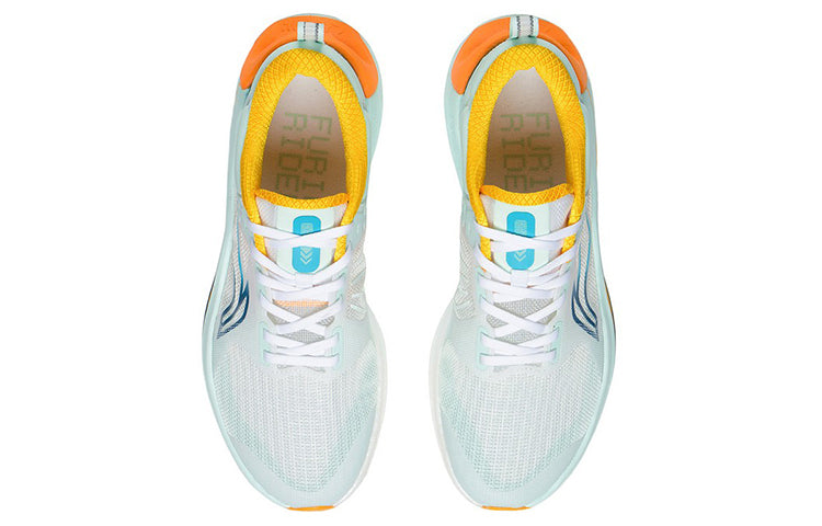 Li-Ning Furious Rider 6 'Light Blue Yellow' ARZS001-8