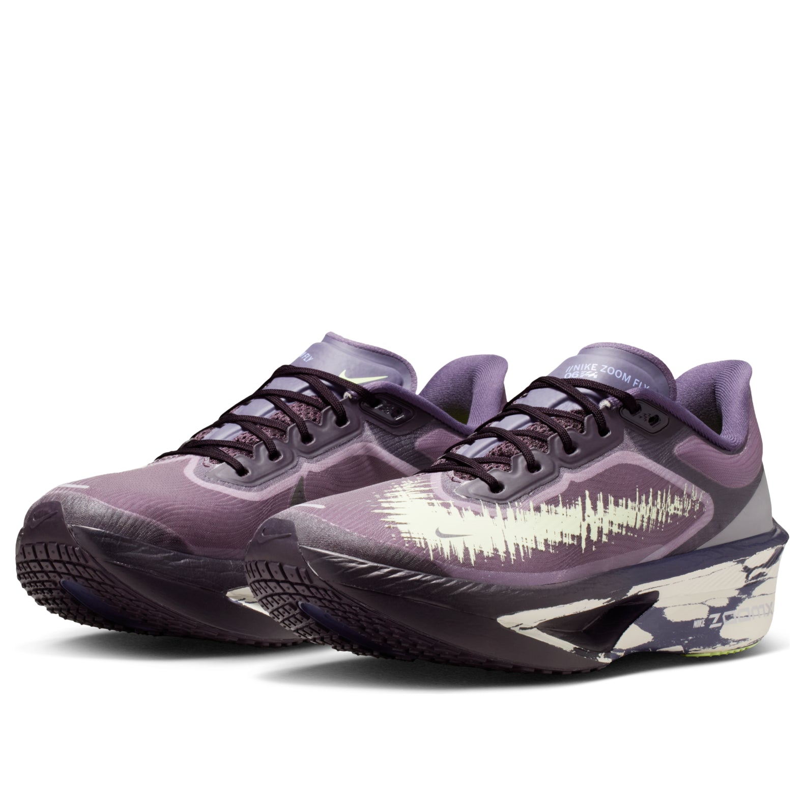 (WMNS) Nike Zoom Fly 6 'Burgundy Ash Barely Volt' IR7598-676