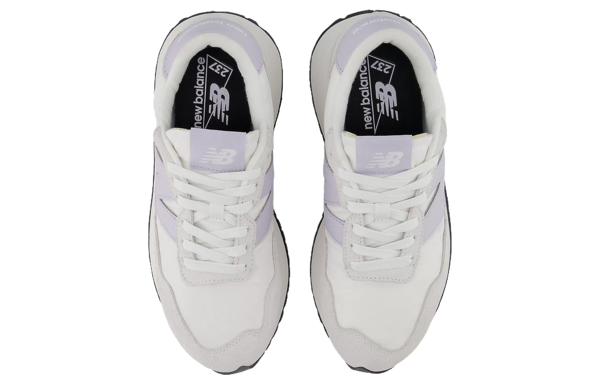 (WMNS) New Balance 237 'White Light Purple' WS237YD