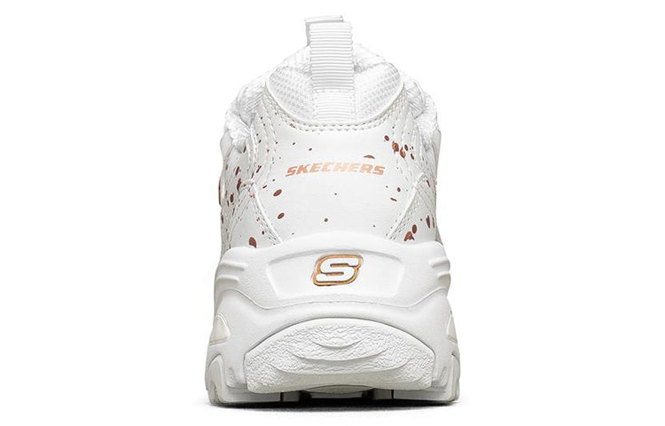 (WMNS) Skechers D'Lites 1.0 'White Gold' 149901-WGD
