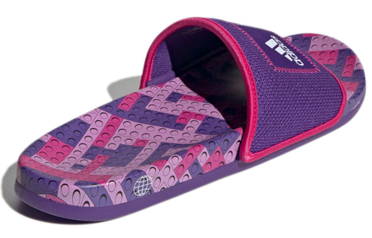 adidas x Lego Adilette 'Purple' GW0824