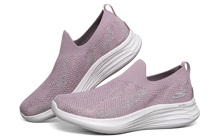 (WMNS) Skechers You Wave Sneakers Purple 132005-LIL