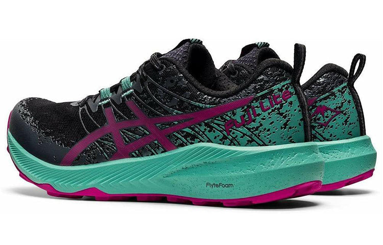 (WMNS) ASICS Fuji Lite 2 'Black Fuchsia Red' 1012B066-002