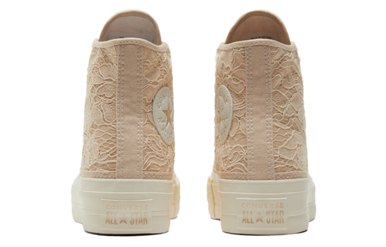 (WMNS) Converse Chuck Taylor All Star High 'Lace - Farro' A01773C