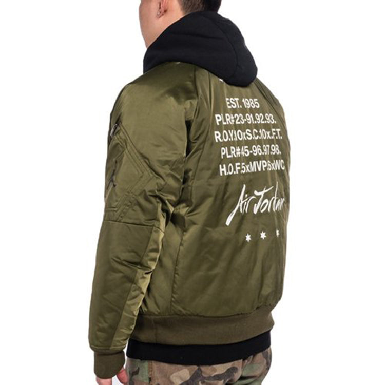 Air Jordan MA-1 aviator Jacket Sports Green AV5999-395