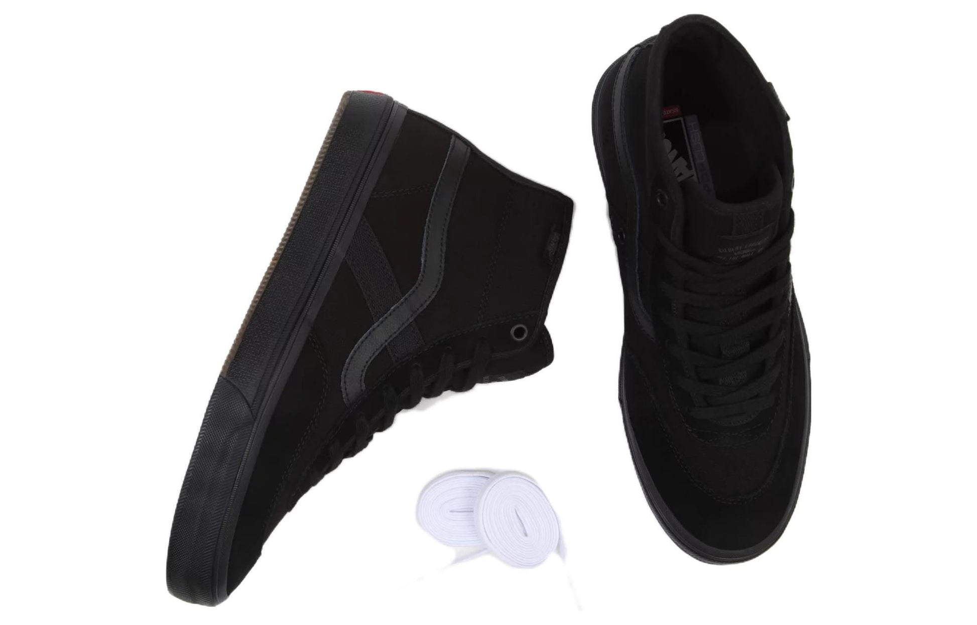 Vans Buty Crockett BLACK VN0A5JIGBLA