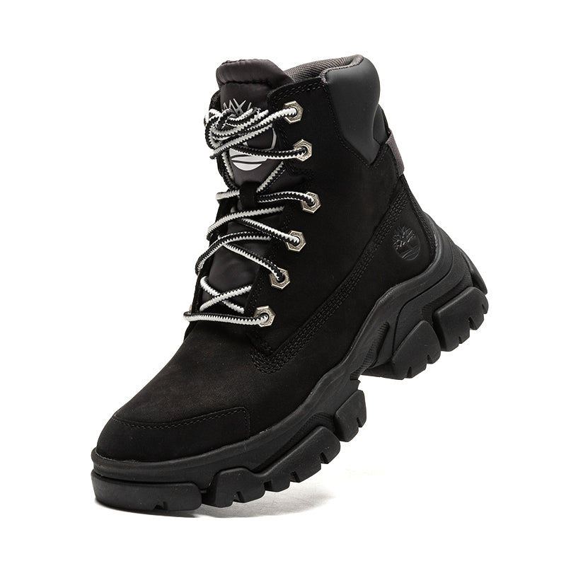 (WMNS) Timberland Adley Way Sneaker Boot 'Black Nubuck' A5XBG015