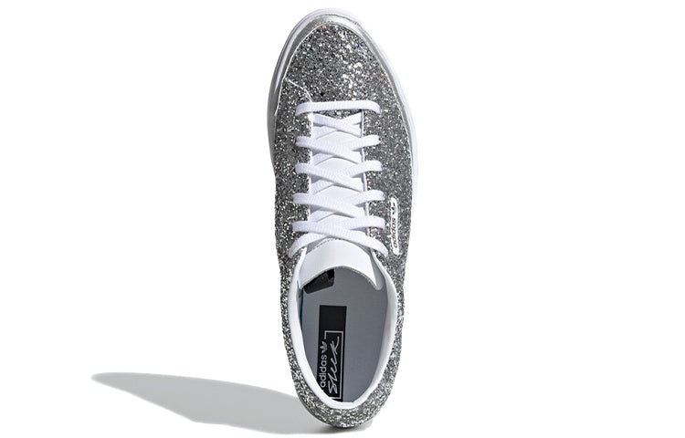 (WMNS) adidas originals Sleek 'Silver White' FX1137