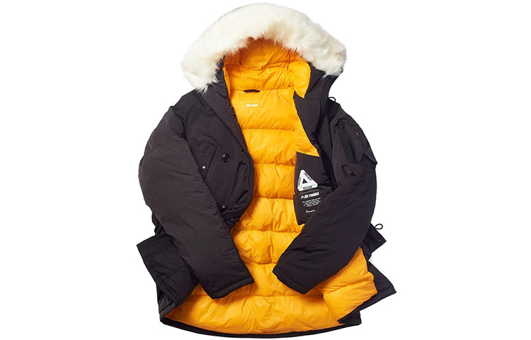 Palace P-3B DPM Parka 'Black' PAL-FW19-038