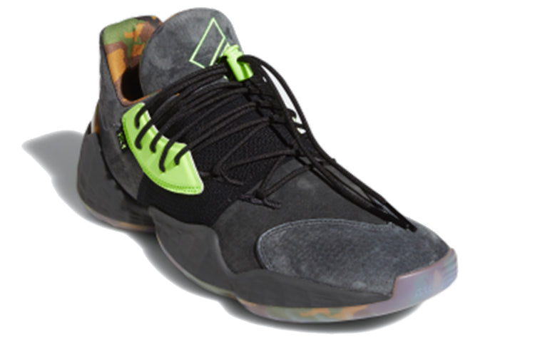 adidas x Daniel Patrick Harden Volume 4 'Grey Camo' FY2790