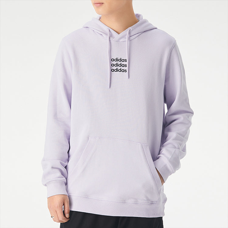 adidas neo M C+ HDY Athleisure Casual Sports Purple GJ8918