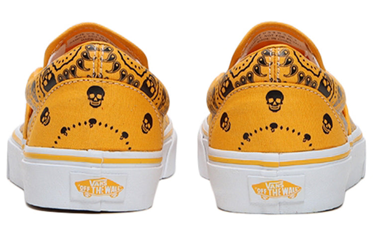 Vans Classic Slip-On 'Bandana - Saffron' VN0A33TB42T
