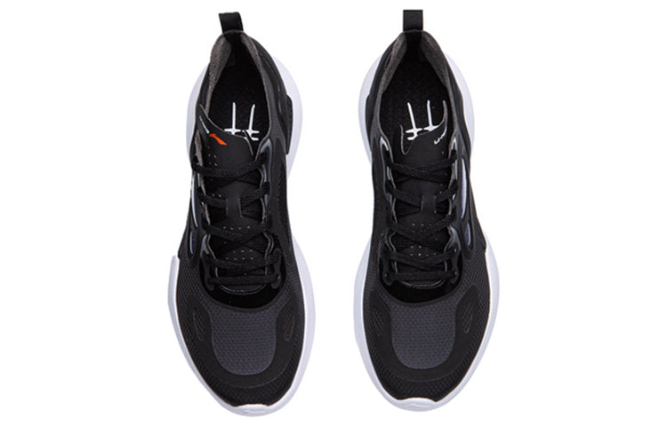 Li-Ning Comet 'Black White' AGLQ023-4