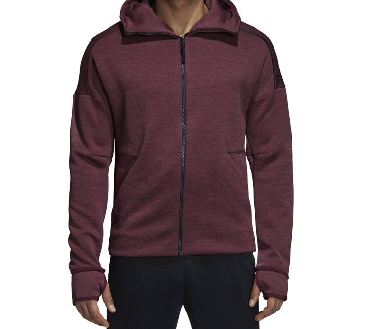 adidas M Zne hd Fr Sports Stylish Jacket Red CY9906