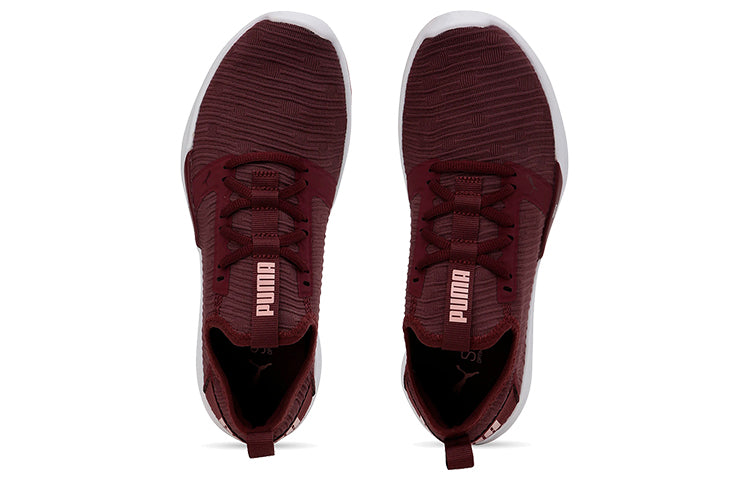 (WMNS) PUMA Ignite Contender Interest Low Running Shoes Red/White 192602-01