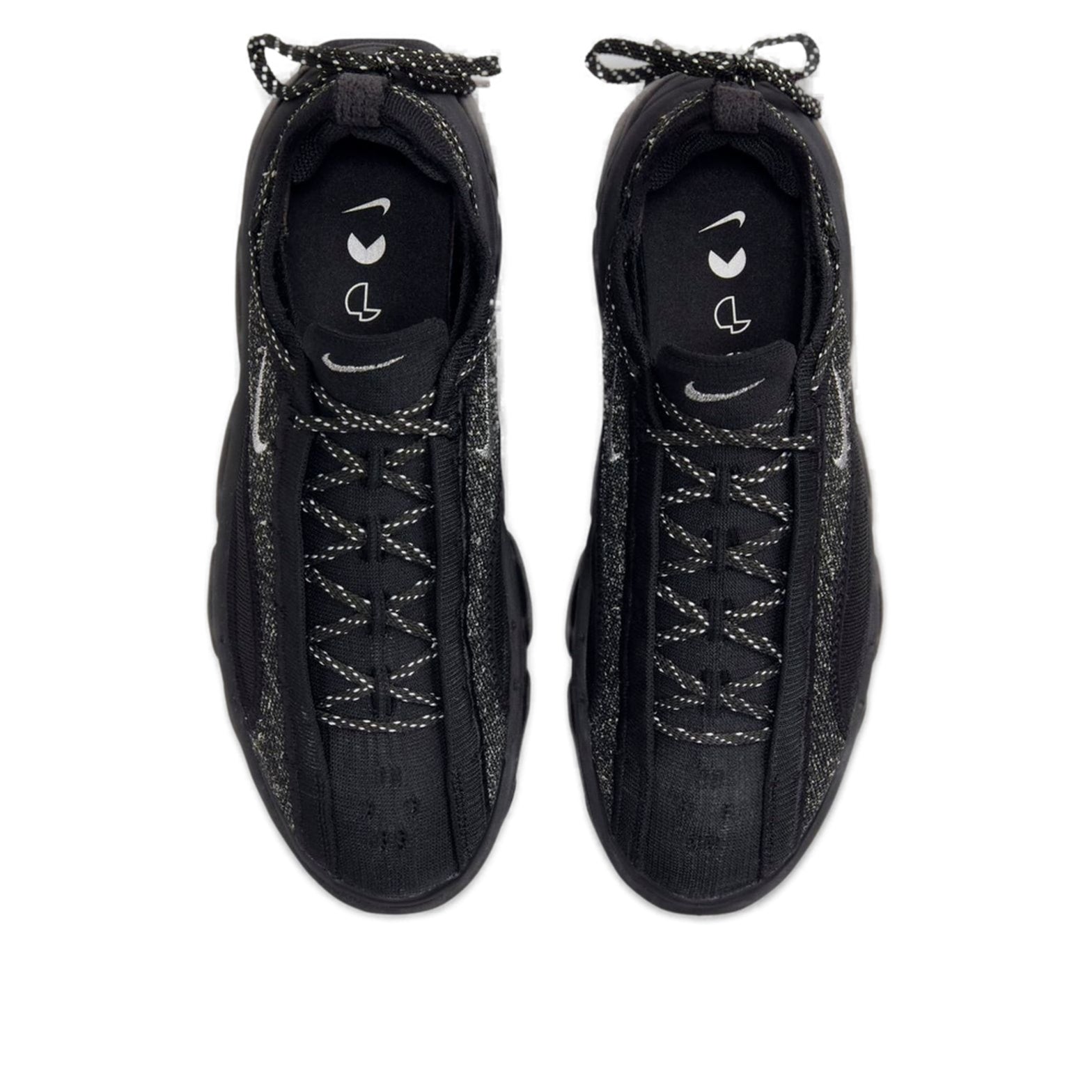 (WMNS) Nike Flyknit Bloom 'Black Metallic Silver' FD2149-004