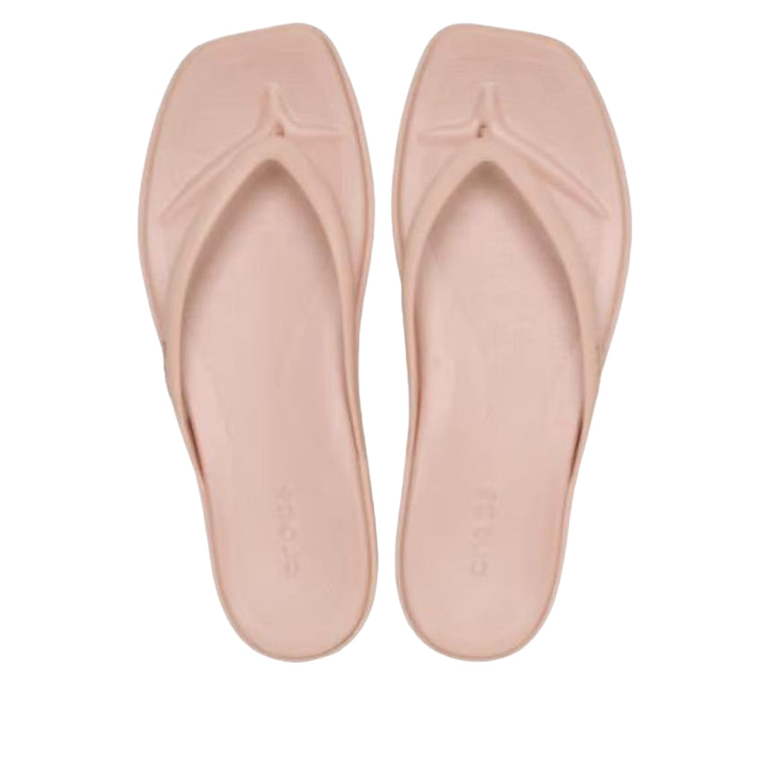 (WMNS) Crocs Miami Flip 'Pink Caramel' 211435-7AF