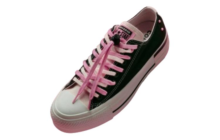 (WMNS) Converse Chuck Taylor All Star Lift Platform Easy On 'Black Fable Pink' A09540C