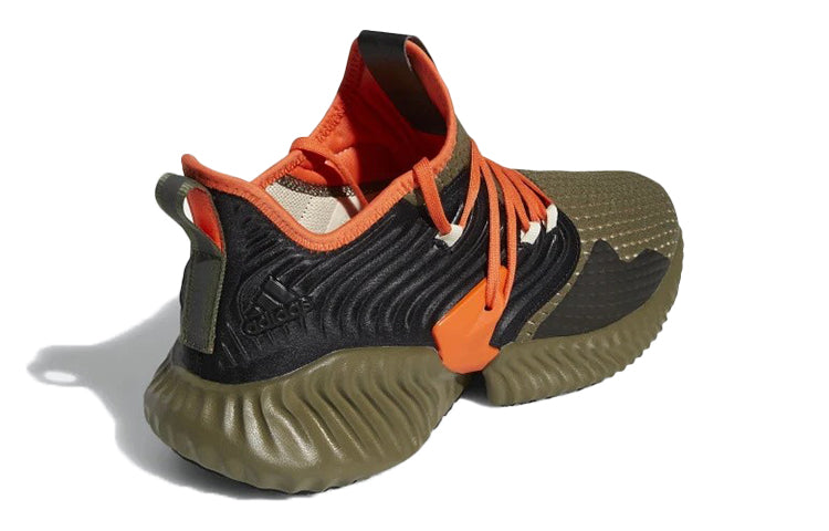 adidas Alphabounce Instinct CC 'Green Black Orange' F35394