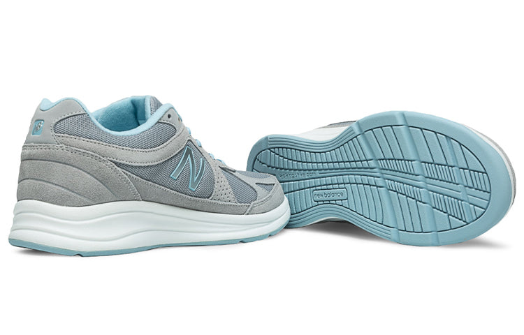 (WMNS) New Balance 877 Grey/Blue WW877SB