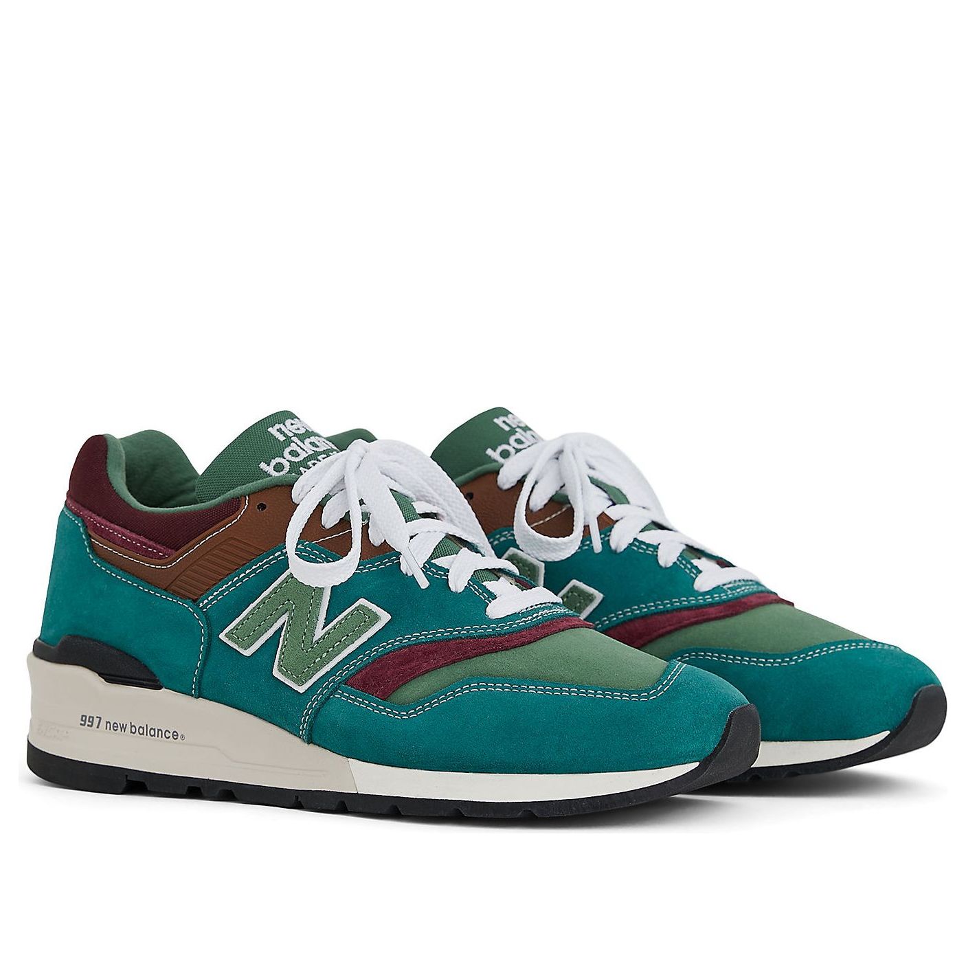 New Balance 997 Made in USA 'Vintage Teal Jade' U997TB