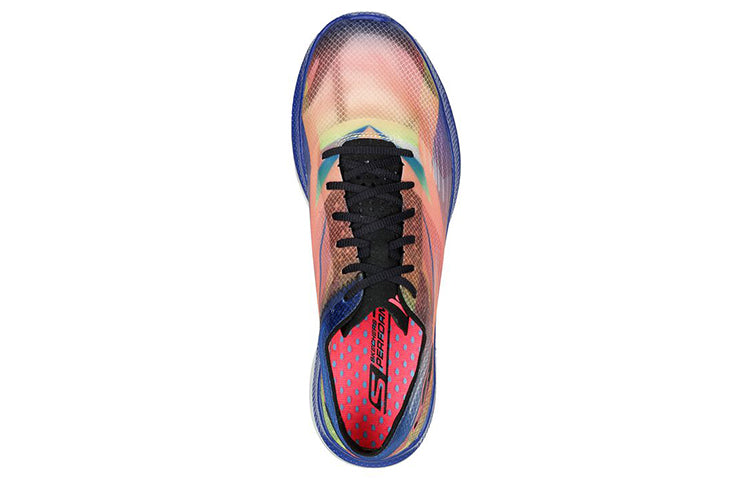 (WMNS) Skechers Go Run Speed Freek 'Black Red' 172049-BKMT