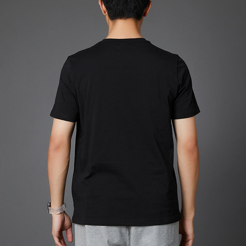 PUMA Classics Logo T-Shirt 'Black Gold' 532280-01